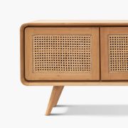 Emilia Leather Sofa (Demo)